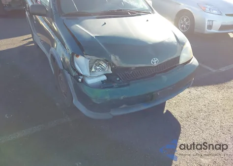 2000 Toyota Echo from USA, damaged, VIN JTDBT1231Y0071040